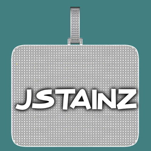CUSTOM LETTER NECKLACE 3D BIG SQUARE