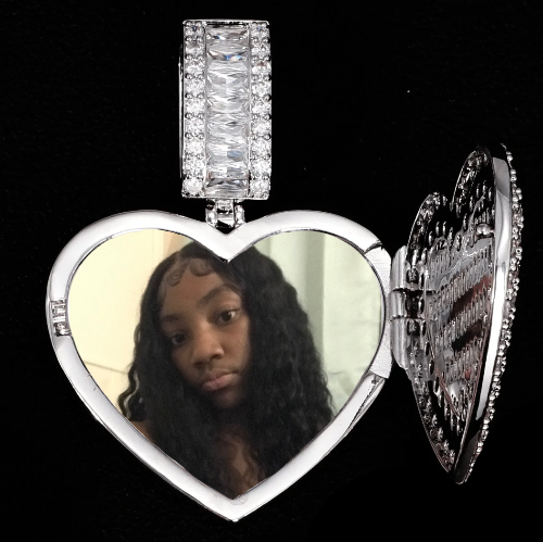CUSTOM PICTURE PENDANT STYLE-8