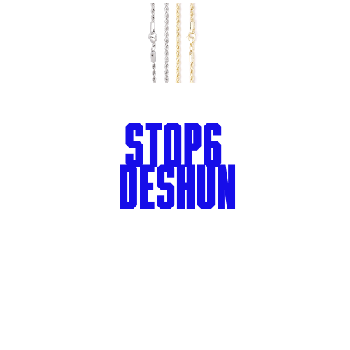 Custom Letters Baguette Two Layer Necklace