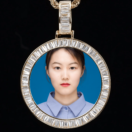 CUSTOM PICTURE PENDANT STYLE-2