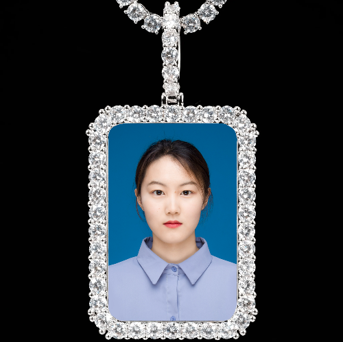 CUSTOM PICTURE PENDANT STYLE-5