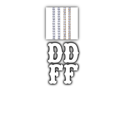 Custom Letters Freibeuter Font Necklace