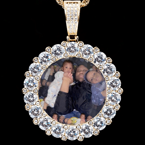 CUSTOM PICTURE PENDANT STYLE-6