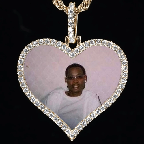 CUSTOM PICTURE PENDANT STYLE-3