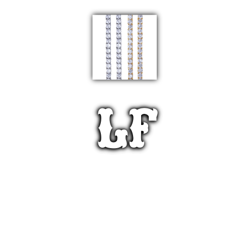 Custom Letters Freibeuter Font Necklace