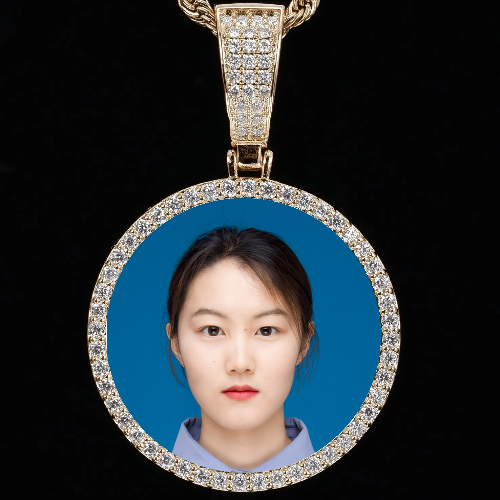 CUSTOM PICTURE PENDANT STYLE-1