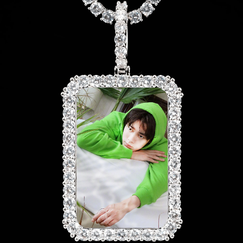 CUSTOM PICTURE PENDANT STYLE-5