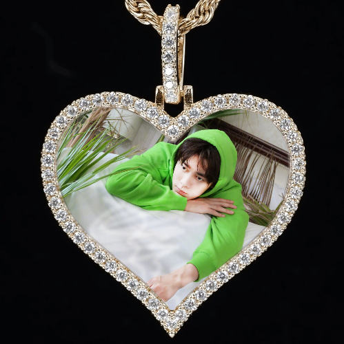 CUSTOM PICTURE PENDANT STYLE-3