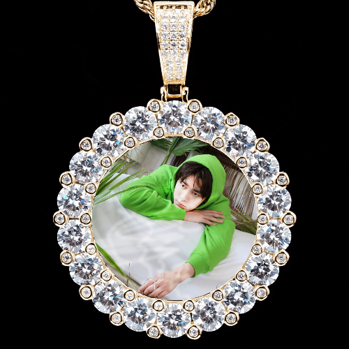CUSTOM PICTURE PENDANT STYLE-6