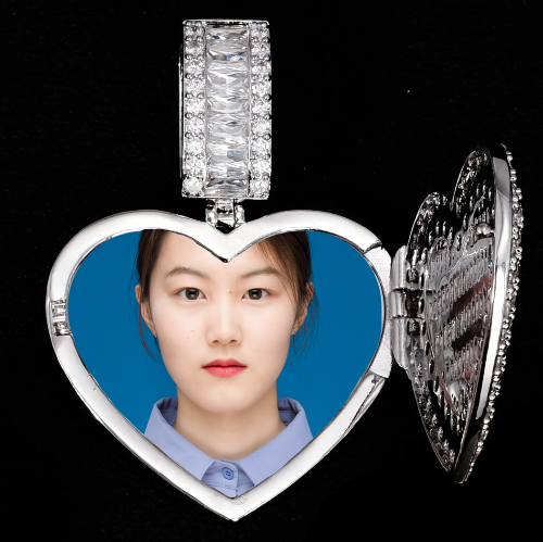 CUSTOM PICTURE PENDANT STYLE-8