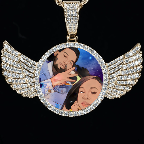 CUSTOM PICTURE PENDANT STYLE-4