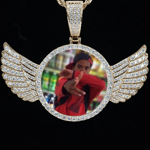 CUSTOM PICTURE PENDANT STYLE-4