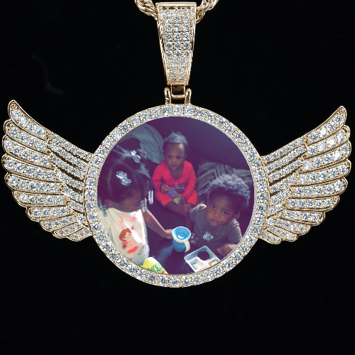 CUSTOM PICTURE PENDANT STYLE-4