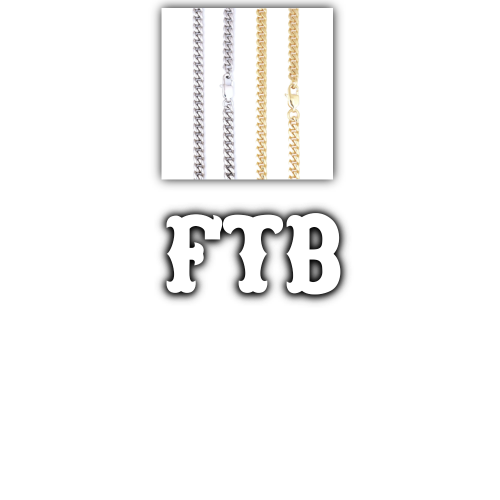 Custom Letters Freibeuter Font Necklace