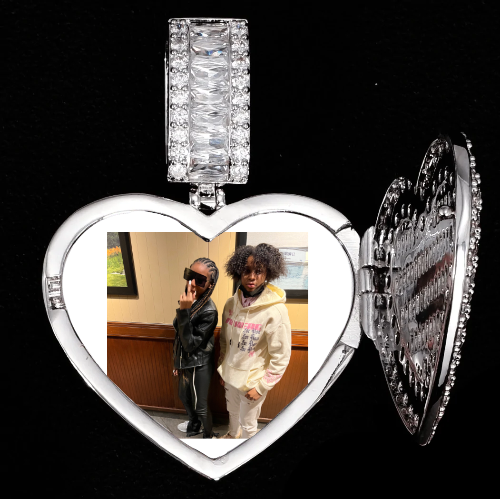 CUSTOM PICTURE PENDANT STYLE-8