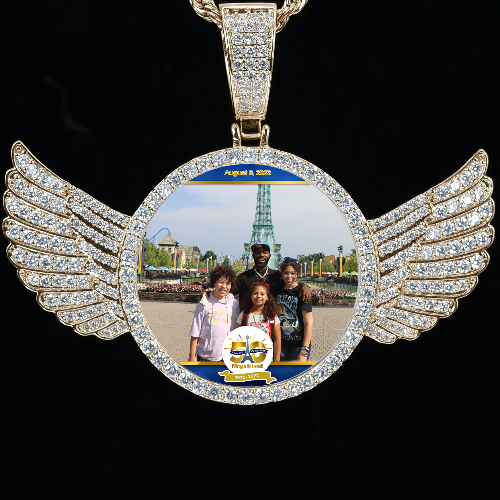 CUSTOM PICTURE PENDANT STYLE-4