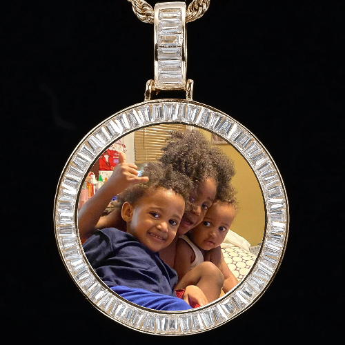 CUSTOM PICTURE PENDANT STYLE-2