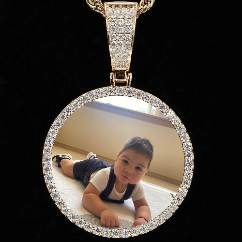 CUSTOM PICTURE PENDANT STYLE-1