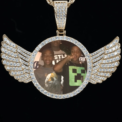 CUSTOM PICTURE PENDANT STYLE-4
