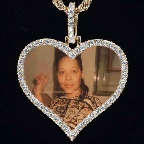 CUSTOM PICTURE PENDANT STYLE-3