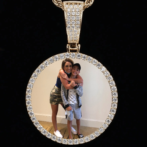 CUSTOM PICTURE PENDANT STYLE-1