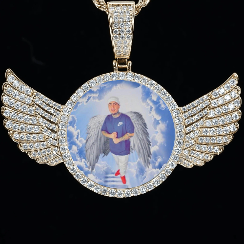 CUSTOM PICTURE PENDANT STYLE-4
