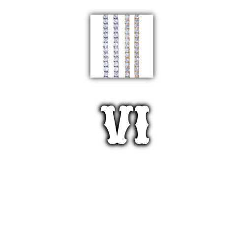 Custom Letters Freibeuter Font Necklace
