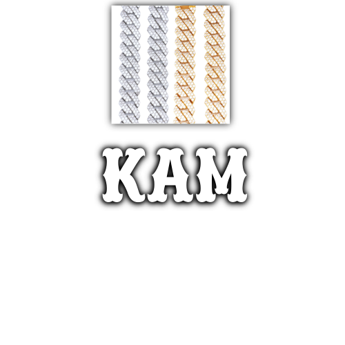 Custom Letters Freibeuter Font Necklace