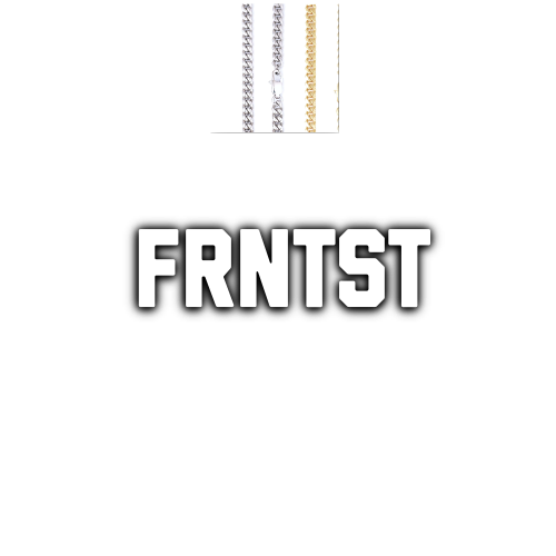 Custom Letters Baguette Two Layer Necklace