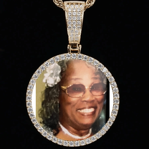 CUSTOM PICTURE PENDANT STYLE-1