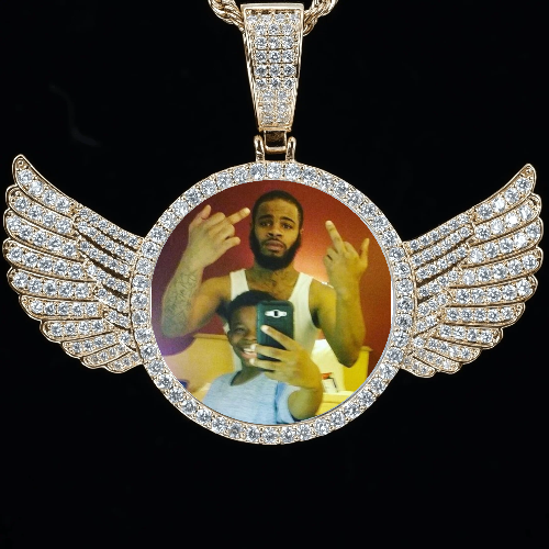 CUSTOM PICTURE PENDANT STYLE-4