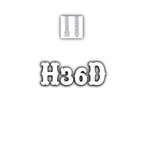 Custom Letters Freibeuter Font Necklace
