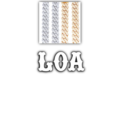 Custom Letters Freibeuter Font Necklace