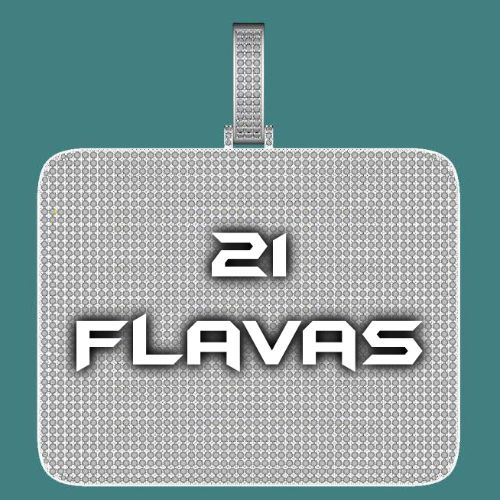 CUSTOM LETTER NECKLACE 3D BIG SQUARE