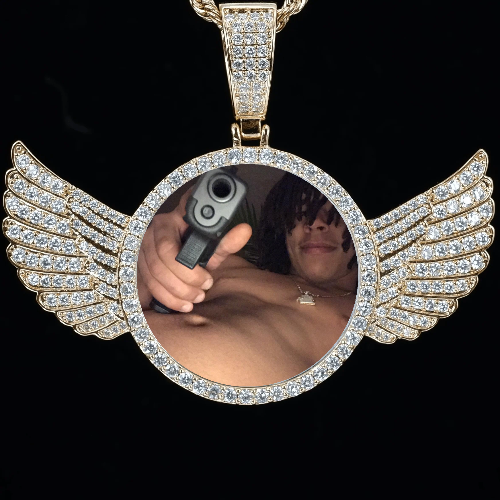 CUSTOM PICTURE PENDANT STYLE-4
