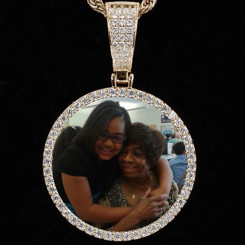 CUSTOM PICTURE PENDANT STYLE-1