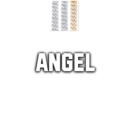 Custom Letters Baguette Two Layer Necklace