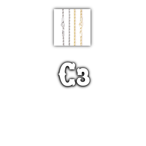 Custom Letters Freibeuter Font Necklace