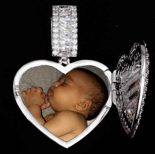 CUSTOM PICTURE PENDANT STYLE-8
