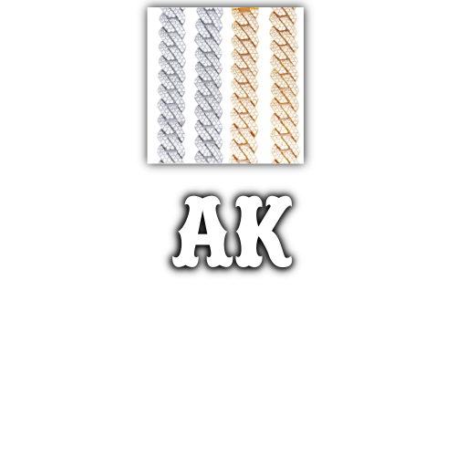 Custom Letters Freibeuter Font Necklace