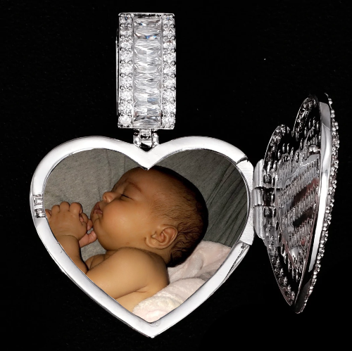 CUSTOM PICTURE PENDANT STYLE-8