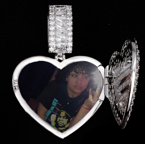CUSTOM PICTURE PENDANT STYLE-8