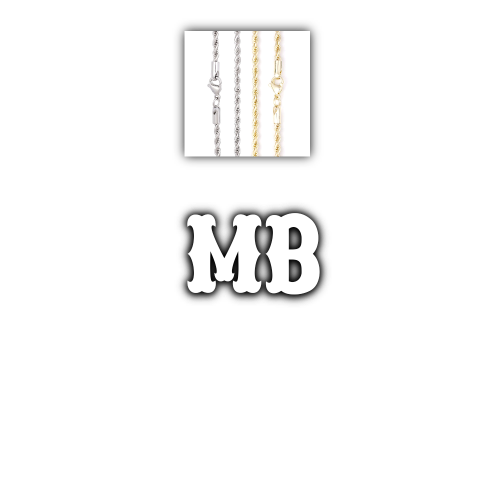 Custom Letters Freibeuter Font Necklace