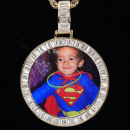 CUSTOM PICTURE PENDANT STYLE-2