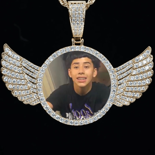 CUSTOM PICTURE PENDANT STYLE-4