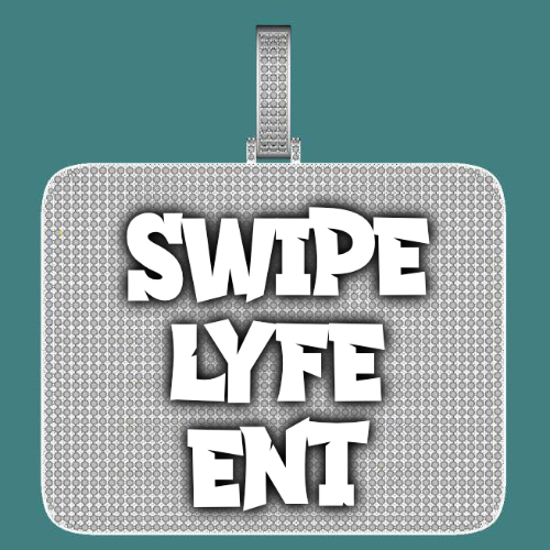 CUSTOM LETTER NECKLACE 3D BIG SQUARE