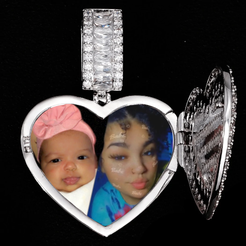 CUSTOM PICTURE PENDANT STYLE-8