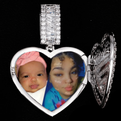 CUSTOM PICTURE PENDANT STYLE-8