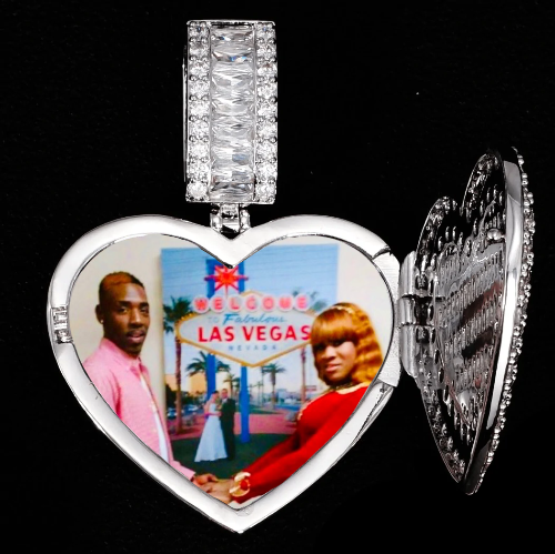 CUSTOM PICTURE PENDANT STYLE-8