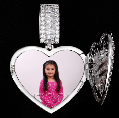 CUSTOM PICTURE PENDANT STYLE-8